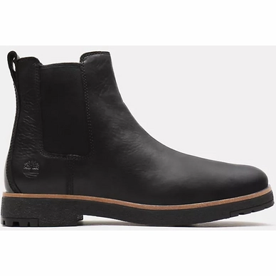 Boots Timberland Men Folk Gentleman Chelsea Black Full Grain